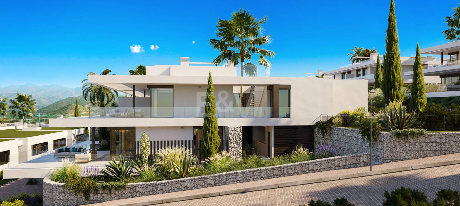 Lyx ny byggnad lägenhet i Los Monteros