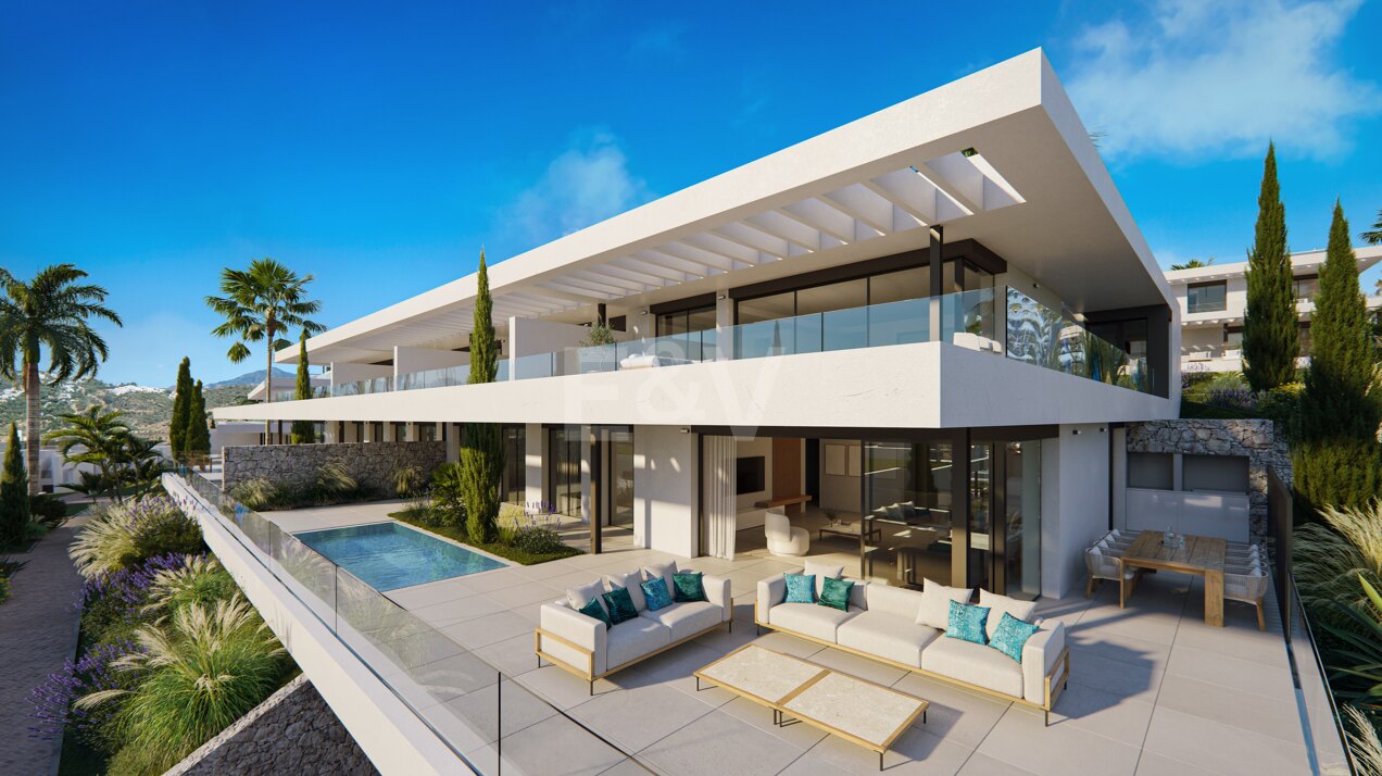 Luxury New Build Apartment in Los Monteros