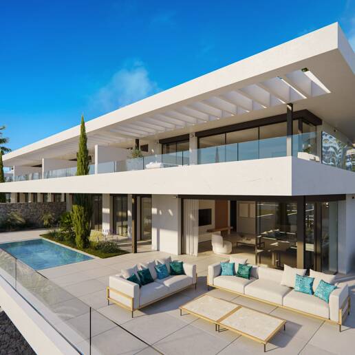 Lyx ny byggnad lägenhet i Los Monteros