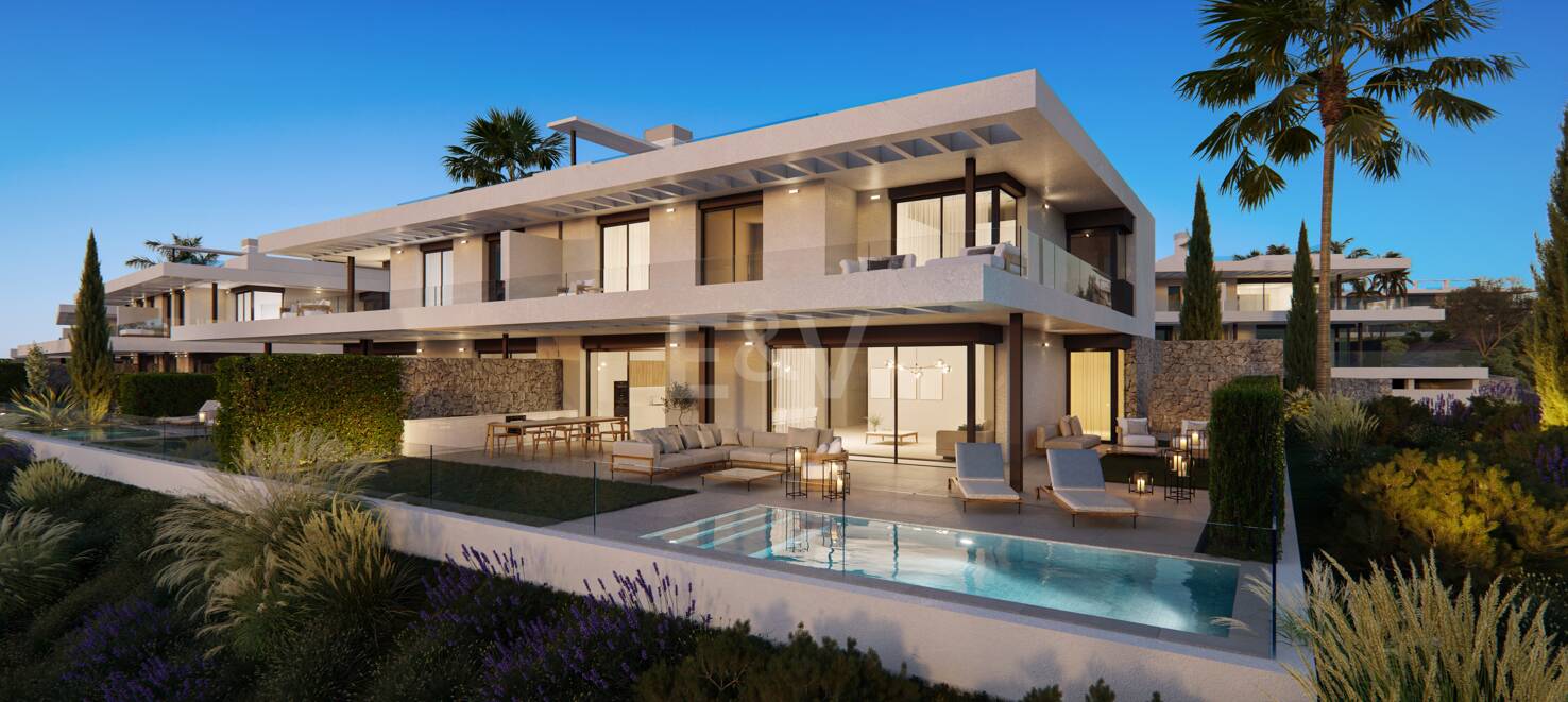 Lyx ny byggnad lägenhet i Los Monteros
