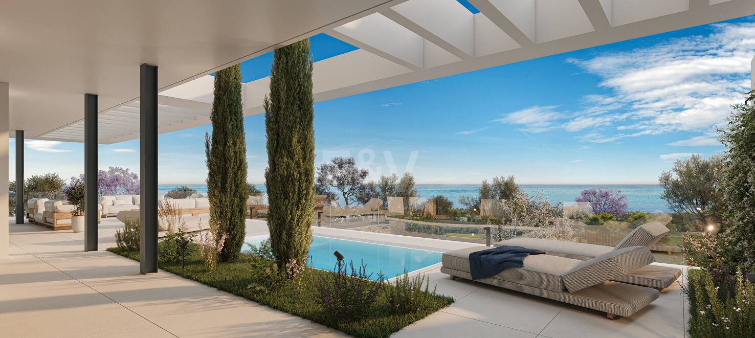 Lyx ny byggnad lägenhet i Los Monteros