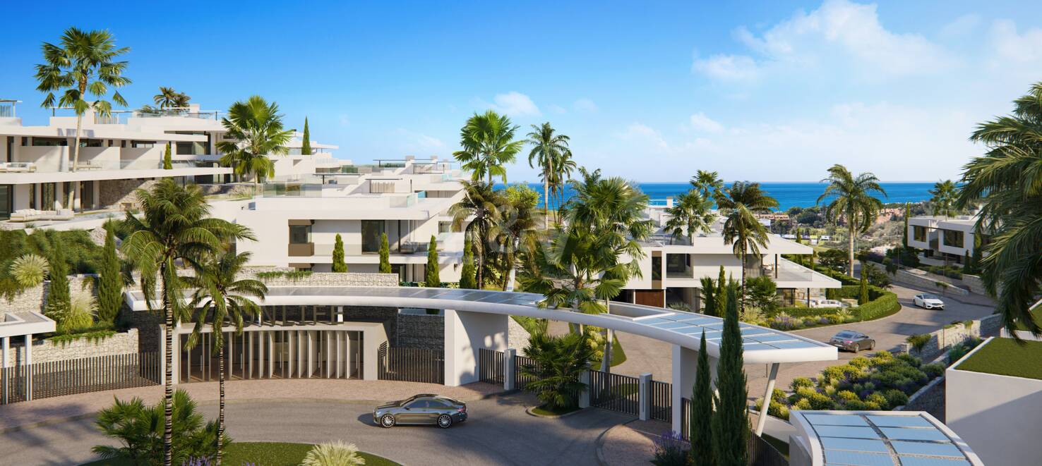 Lyx ny byggnad lägenhet i Los Monteros