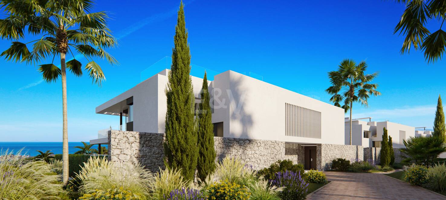 Luxusvillen mit Meerblick in Los Monteros