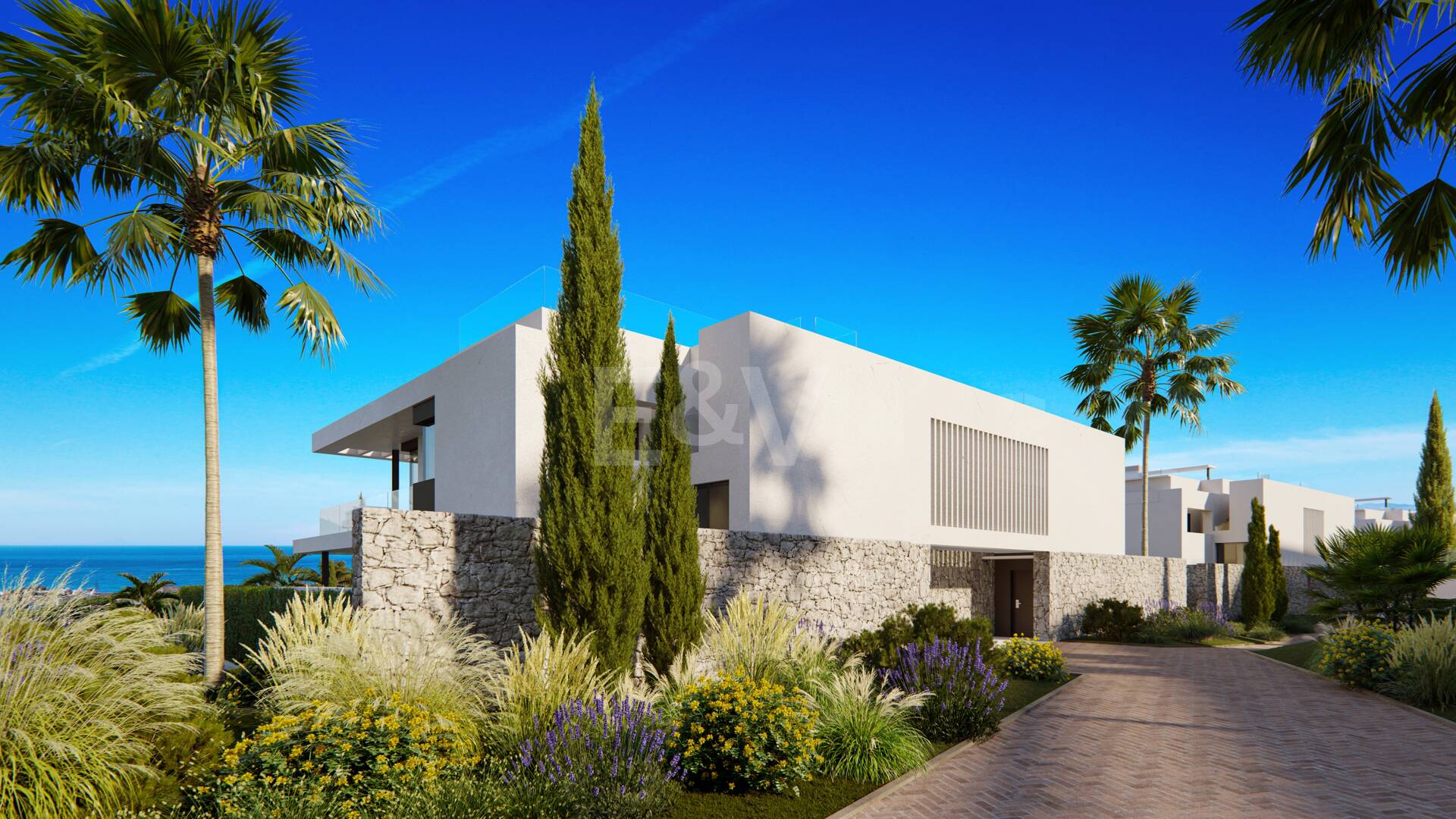 Villas de lujo con vistas al mar en Los Monteros