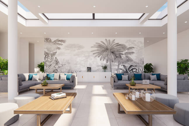 Lyx villor med havsutsikt i Los Monteros