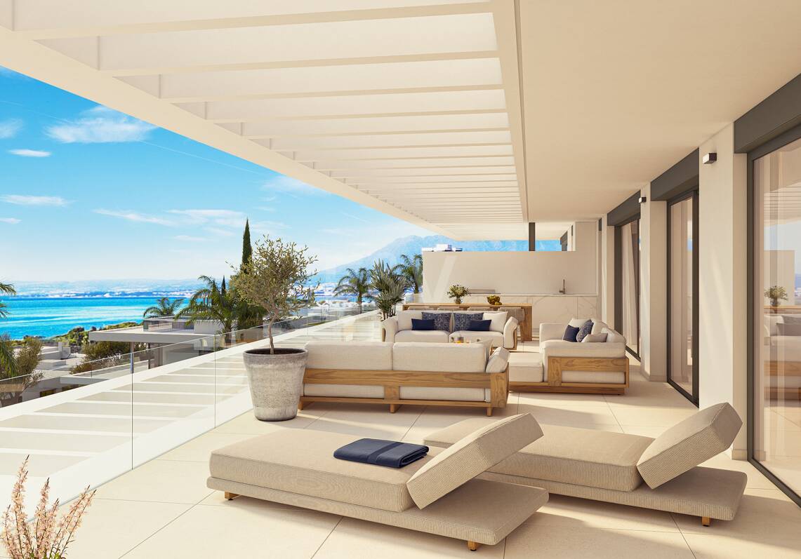 Luxury Villas with Sea Views in Los Monteros
