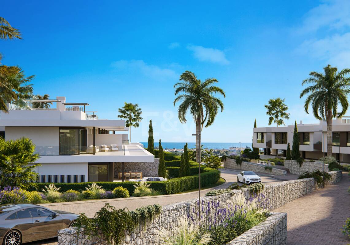 Luxury Villas with Sea Views in Los Monteros