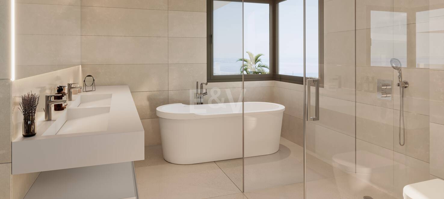 Luxusvillen mit Meerblick in Los Monteros