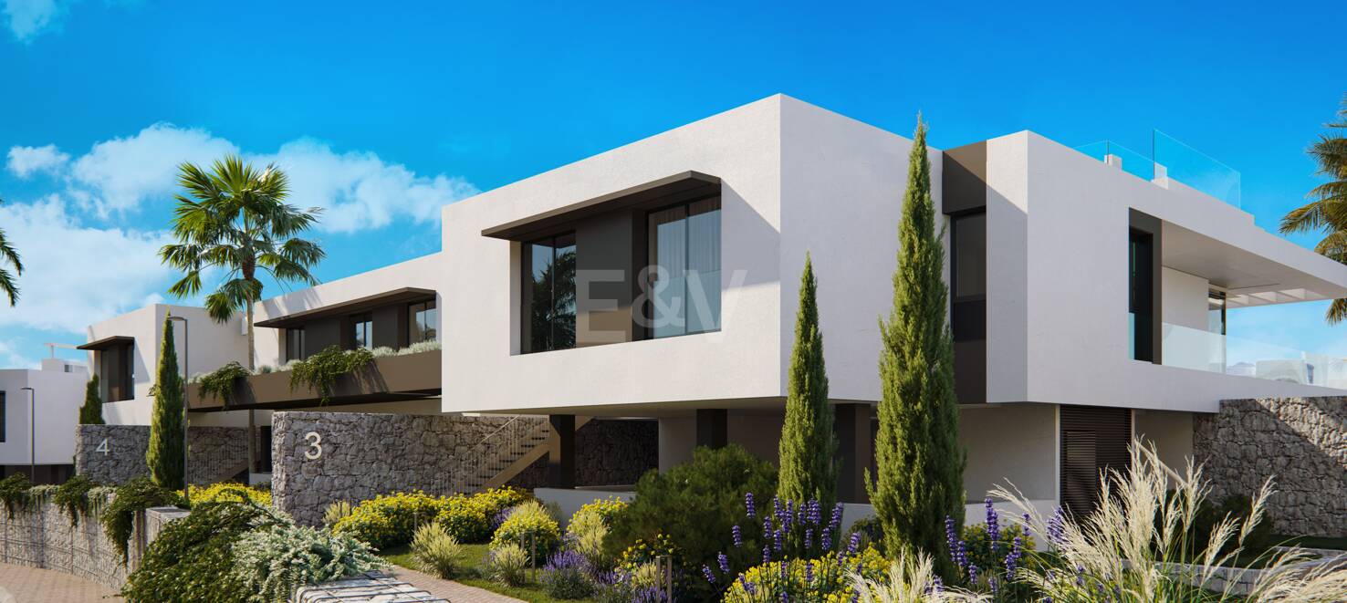Luxusvillen mit Meerblick in Los Monteros