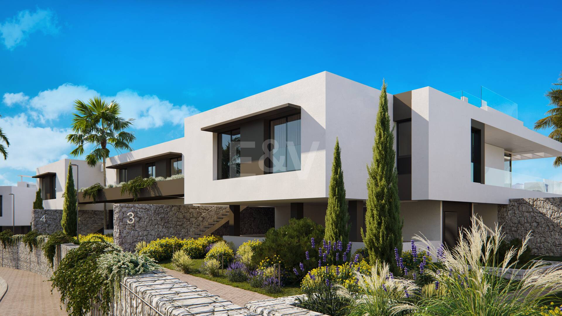 Villas de lujo con vistas al mar en Los Monteros