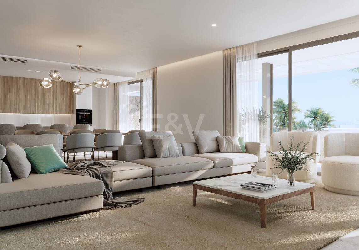 Luxury Villas with Sea Views in Los Monteros