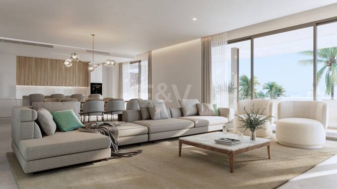 Villas de lujo con vistas al mar en Los Monteros