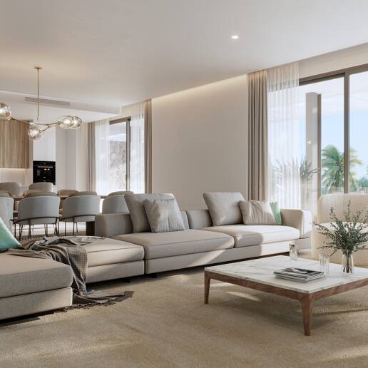 Luxusvillen mit Meerblick in Los Monteros