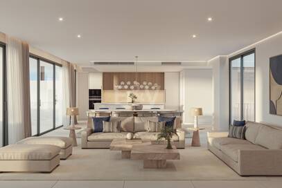 Lyx villor med havsutsikt i Los Monteros