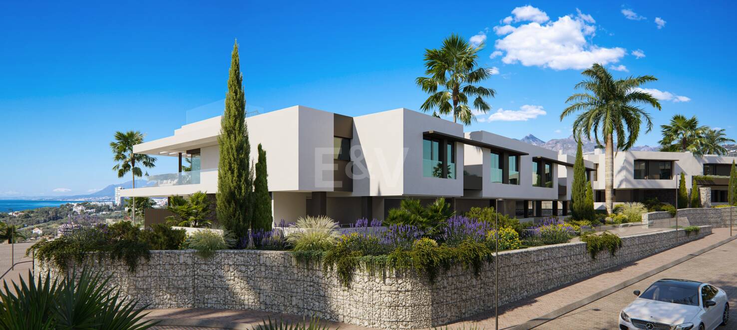Luxusvillen mit Meerblick in Los Monteros