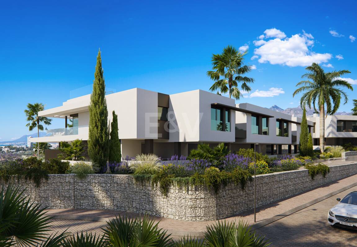 Lyx villor med havsutsikt i Los Monteros