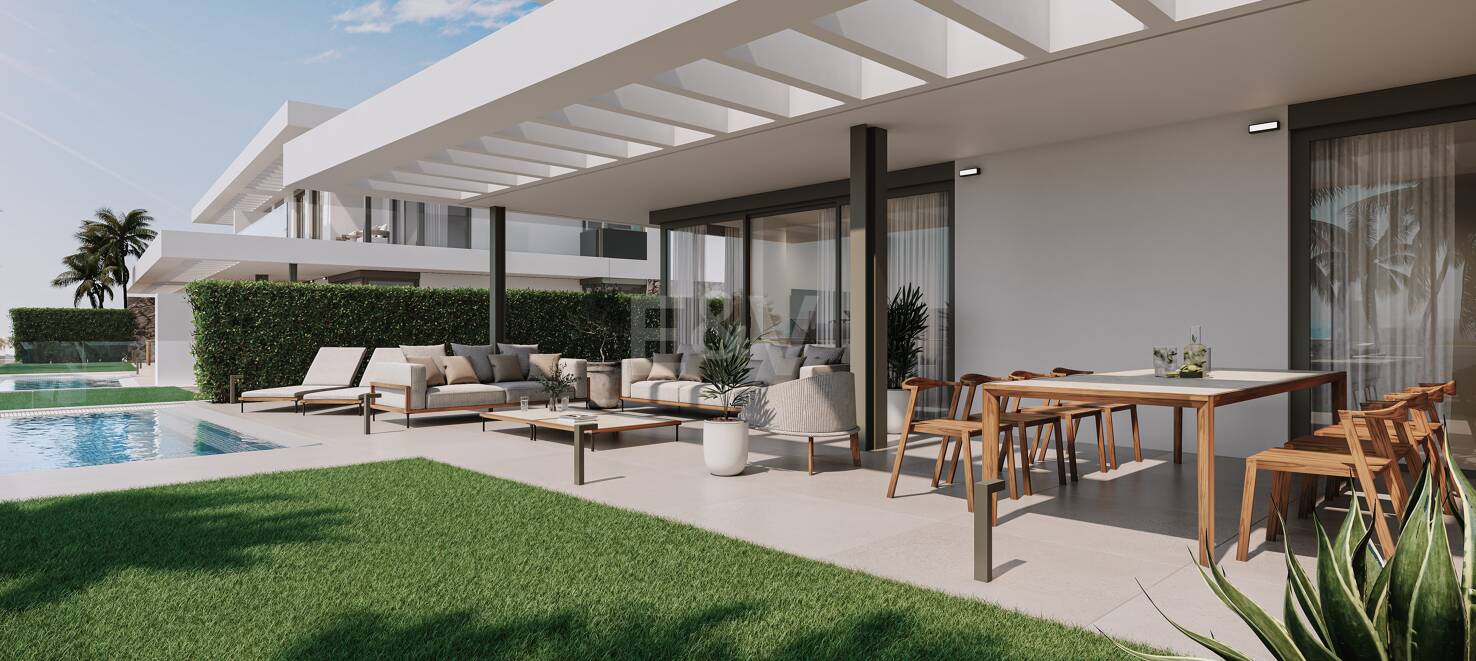 Luxusvillen mit Meerblick in Los Monteros
