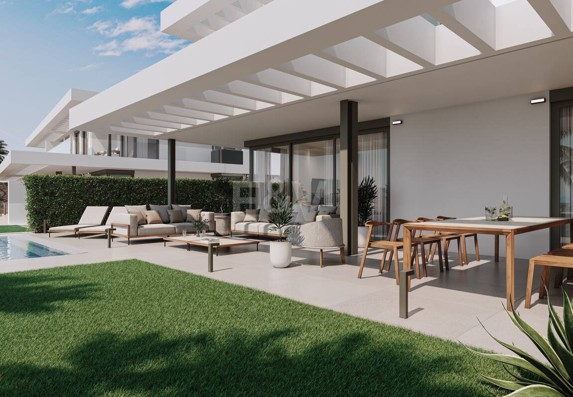 Lyx villor med havsutsikt i Los Monteros