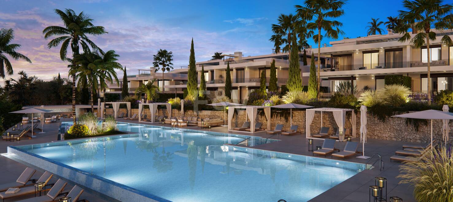 Luxusvillen mit Meerblick in Los Monteros