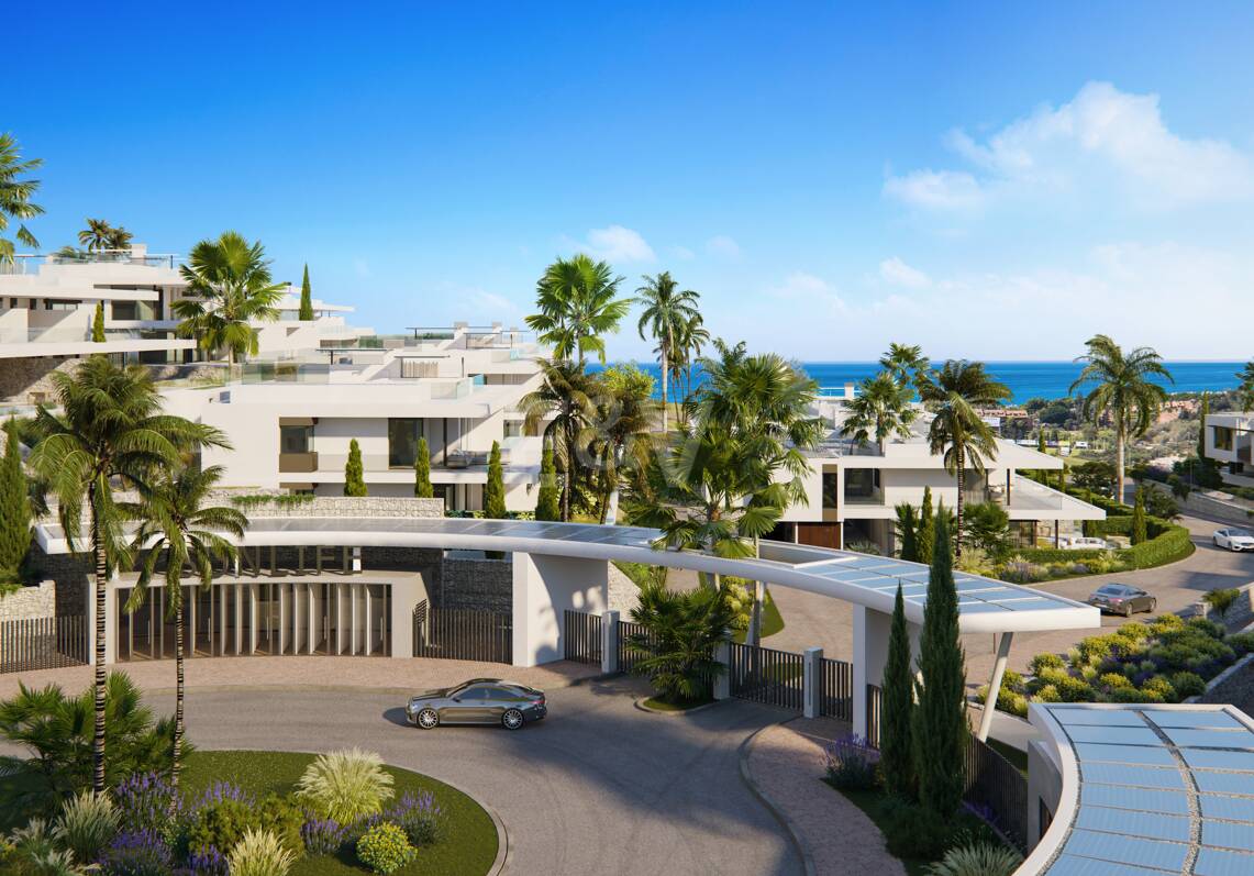 Luxury Villas with Sea Views in Los Monteros