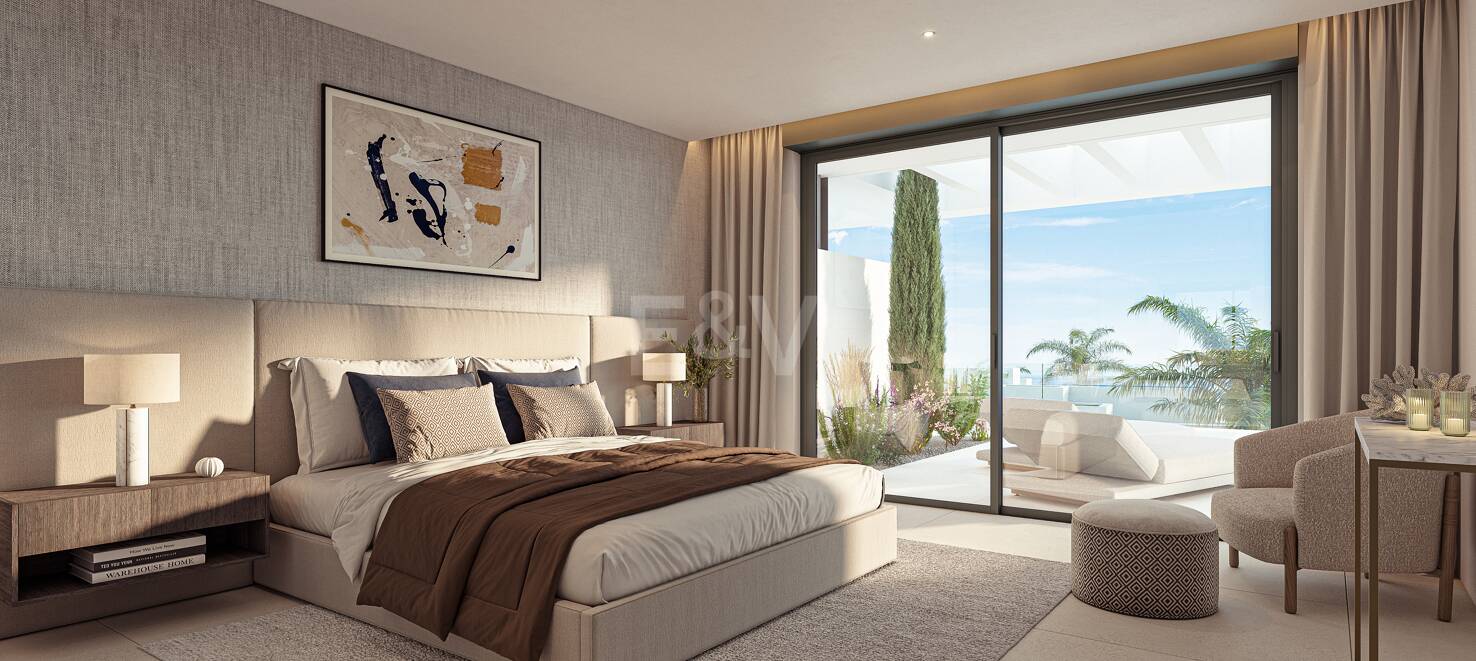 Luxusvillen mit Meerblick in Los Monteros