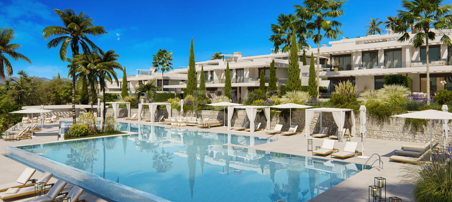 Luxusvillen mit Meerblick in Los Monteros