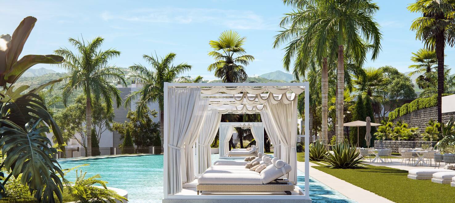 Luxusvillen mit Meerblick in Los Monteros