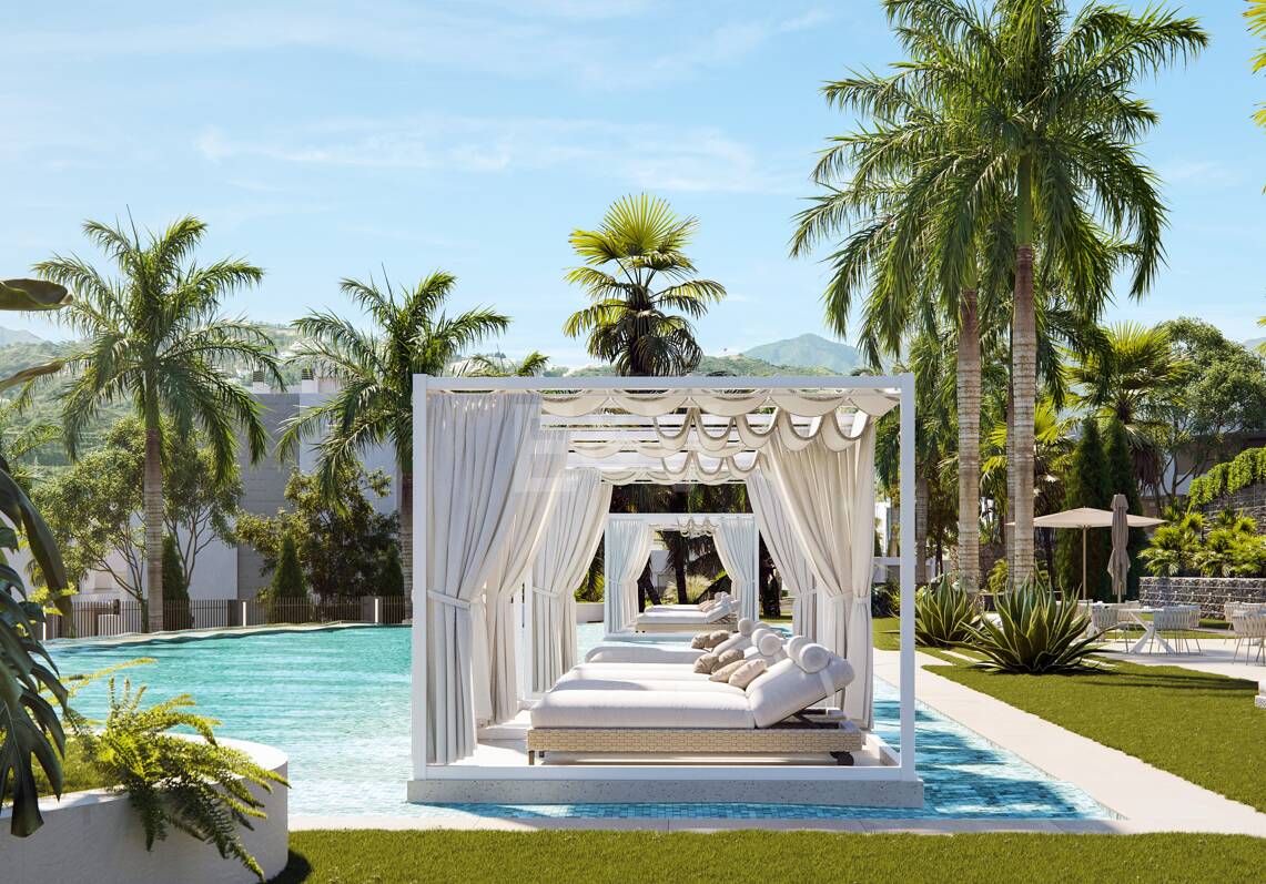 Luxury Villas with Sea Views in Los Monteros