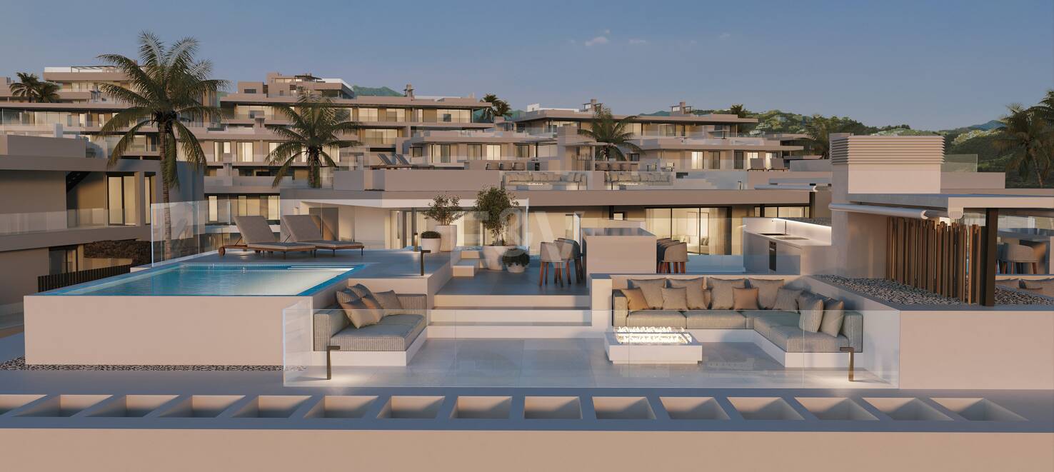 Luxusvillen mit Meerblick in Los Monteros
