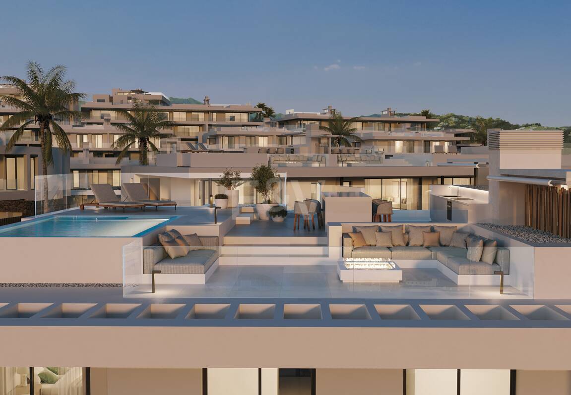 Lyx villor med havsutsikt i Los Monteros