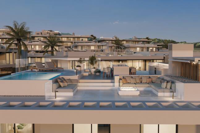 Lyx villor med havsutsikt i Los Monteros