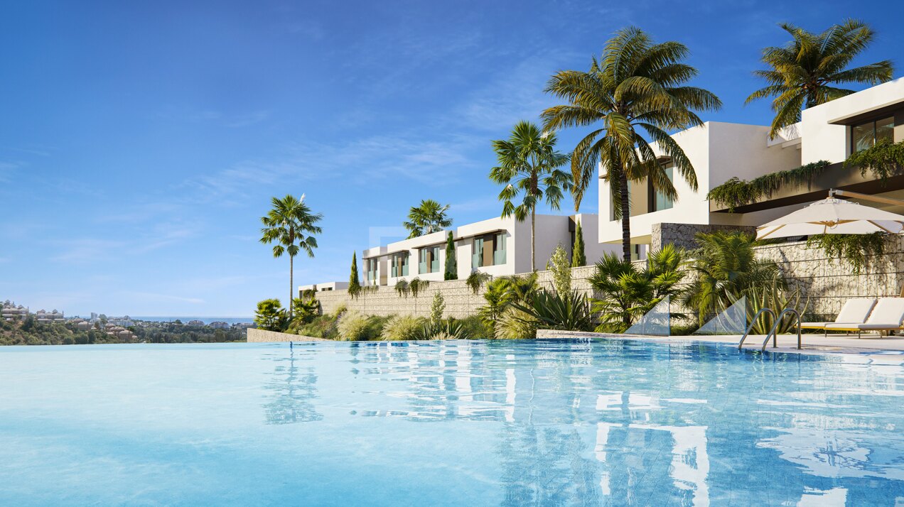 Villas de lujo con vistas al mar en Los Monteros