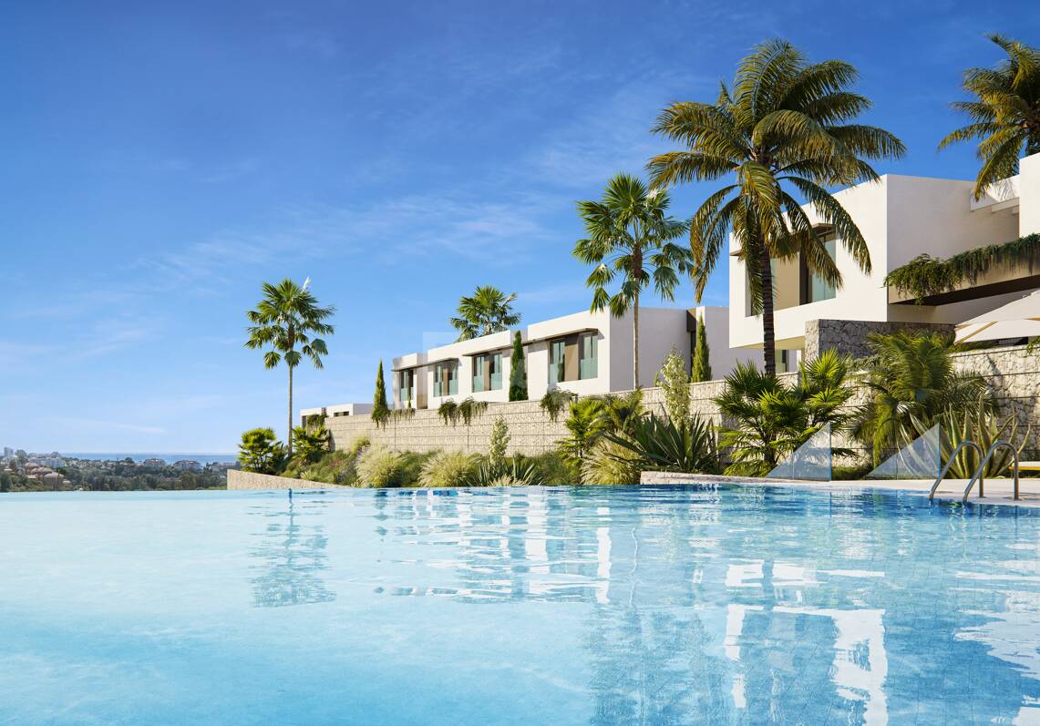 Luxury Villas with Sea Views in Los Monteros
