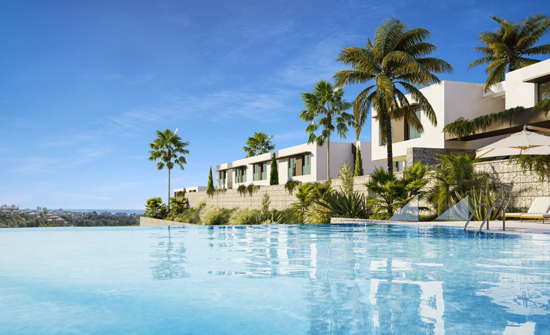 Villas de lujo con vistas al mar en Los Monteros