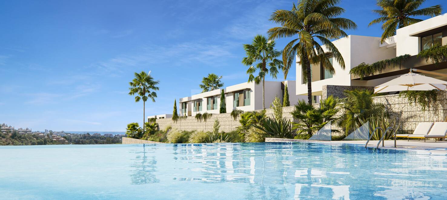 Luxusvillen mit Meerblick in Los Monteros