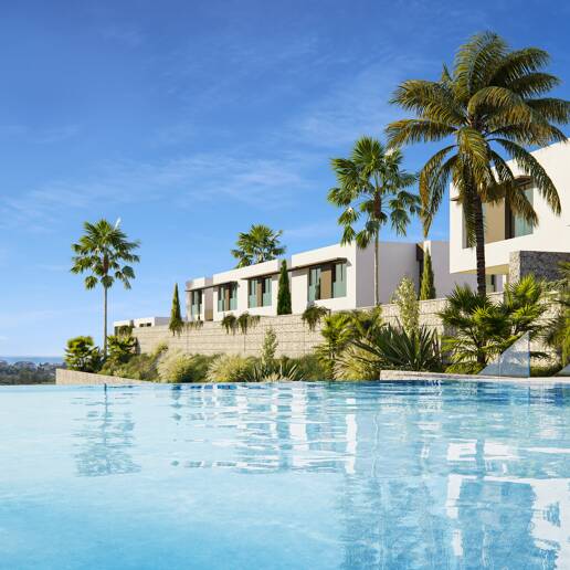 Luxusvillen mit Meerblick in Los Monteros
