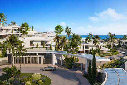 Lyx villor med havsutsikt i Los Monteros