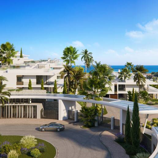 Lyx villor med havsutsikt i Los Monteros