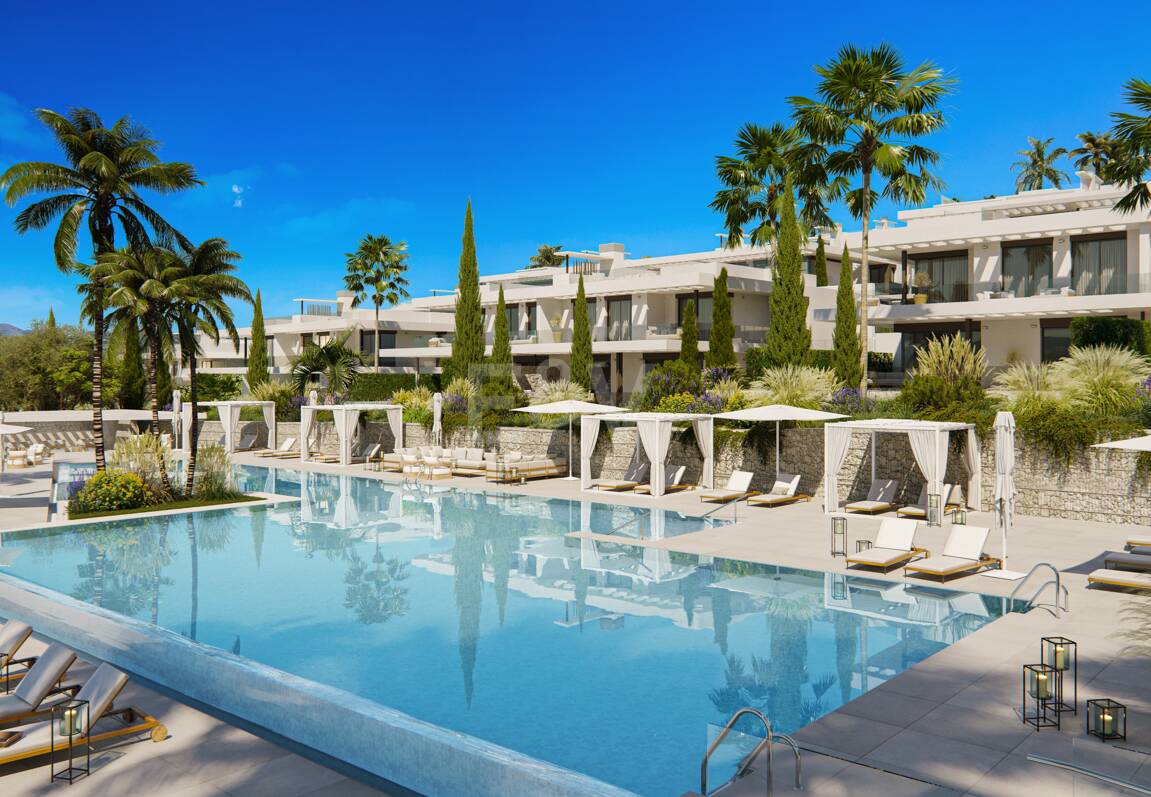 Lyx villor med havsutsikt i Los Monteros