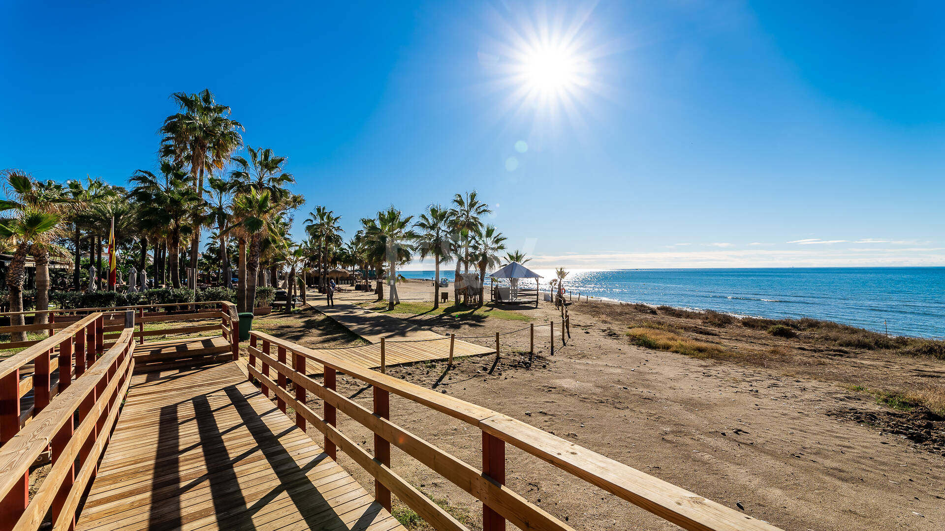 Lyx villor med havsutsikt i Los Monteros