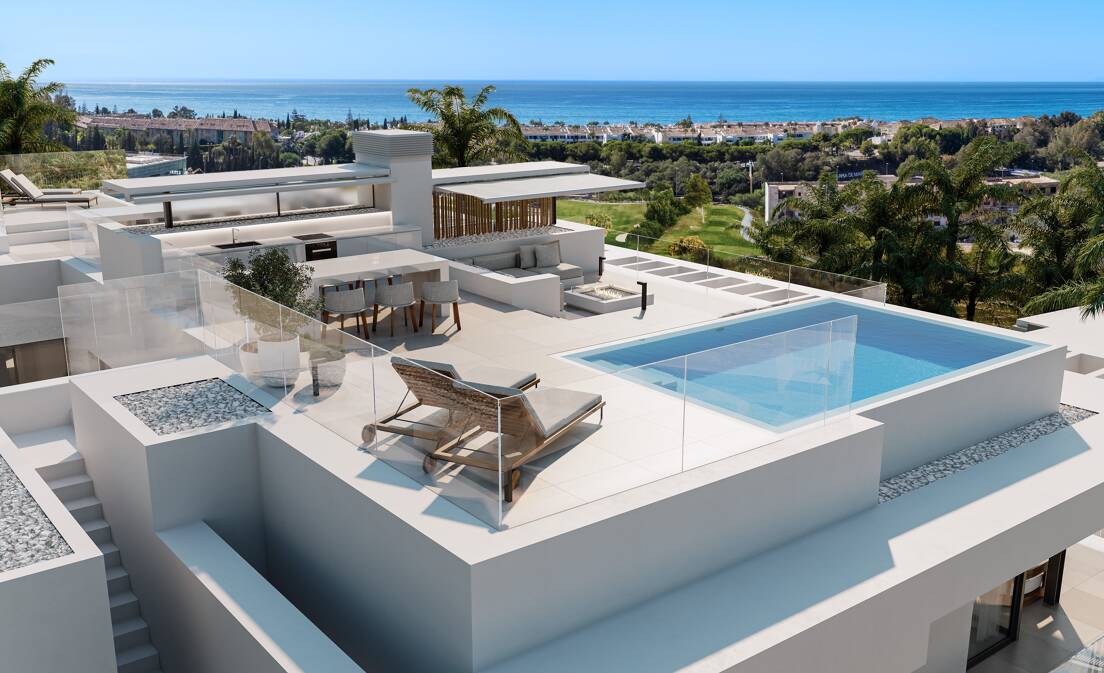 Luxury Villas with Sea Views in Los Monteros
