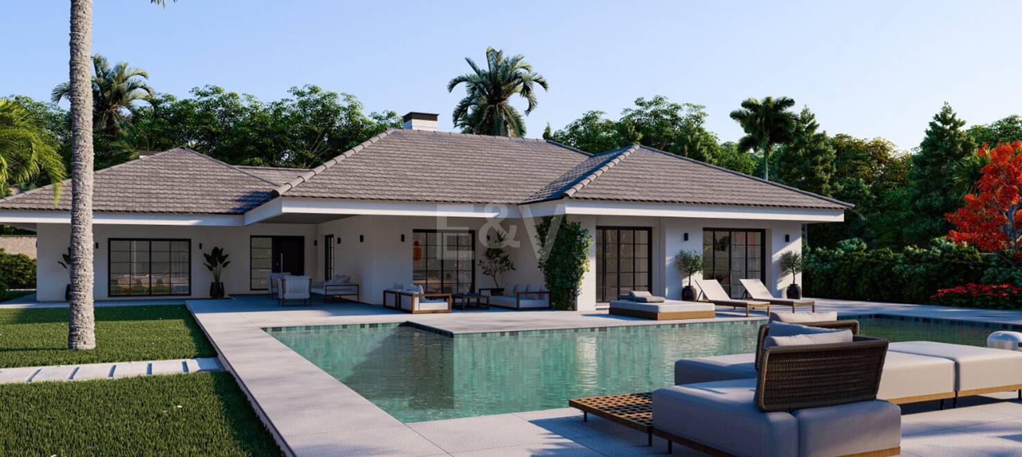 Villa mit Tennisplatz in Rio Real