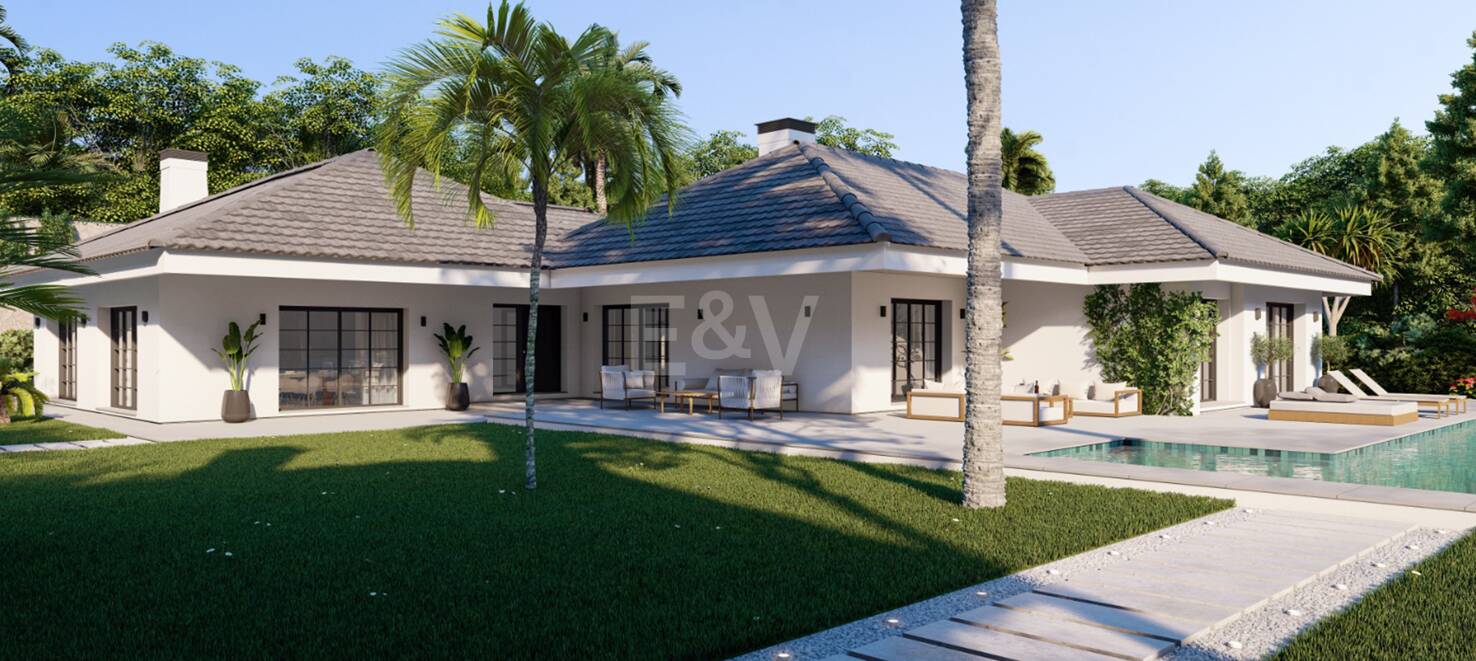 Villa mit Tennisplatz in Rio Real