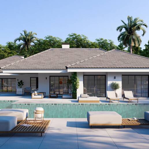 Villa mit Tennisplatz in Rio Real