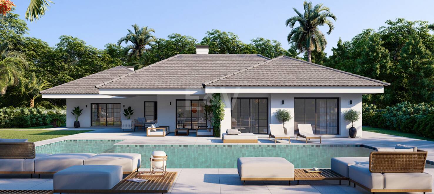 Villa mit Tennisplatz in Rio Real