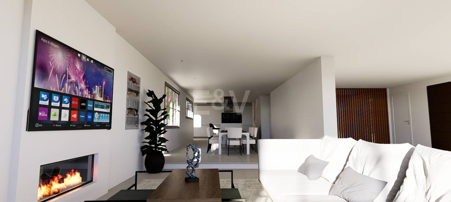 Villa mit Tennisplatz in Rio Real