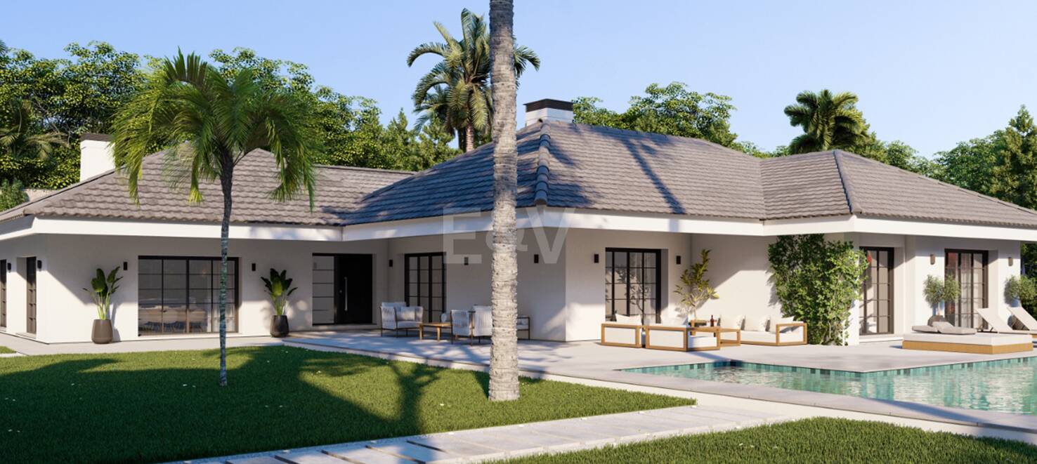 Villa mit Tennisplatz in Rio Real