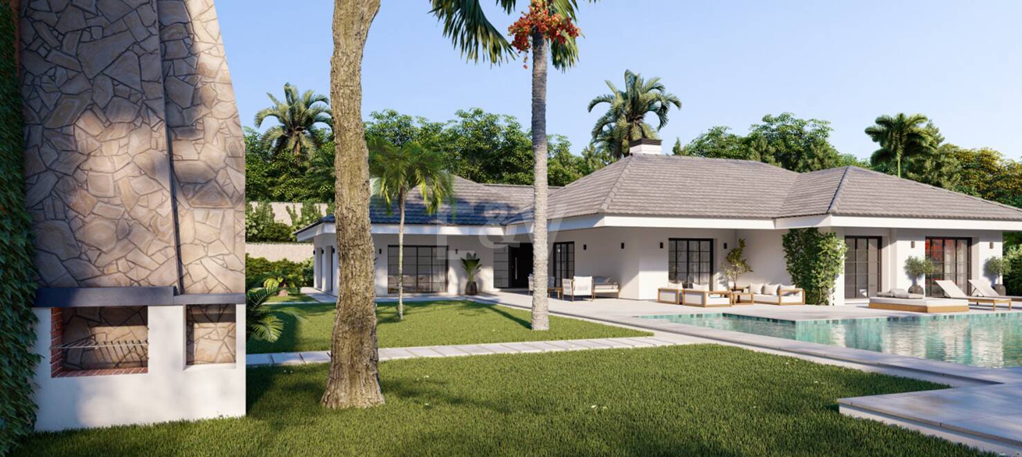 Villa mit Tennisplatz in Rio Real
