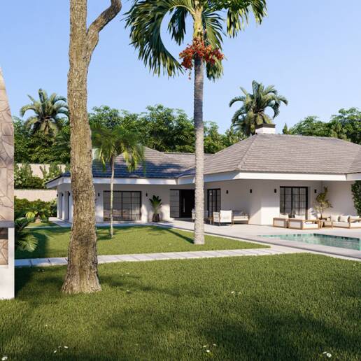 Villa mit Tennisplatz in Rio Real