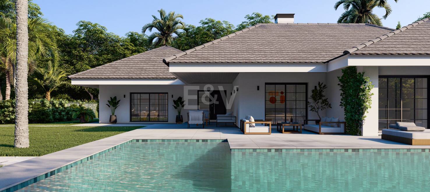 Villa mit Tennisplatz in Rio Real